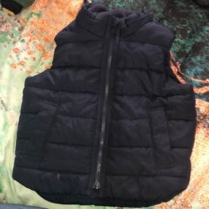 Old navy 2 t puffer vest